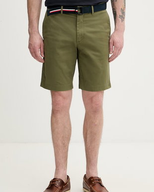 Tommy Hilfiger pantaloni scurți pentru bărbați, din bumbac cu elastan