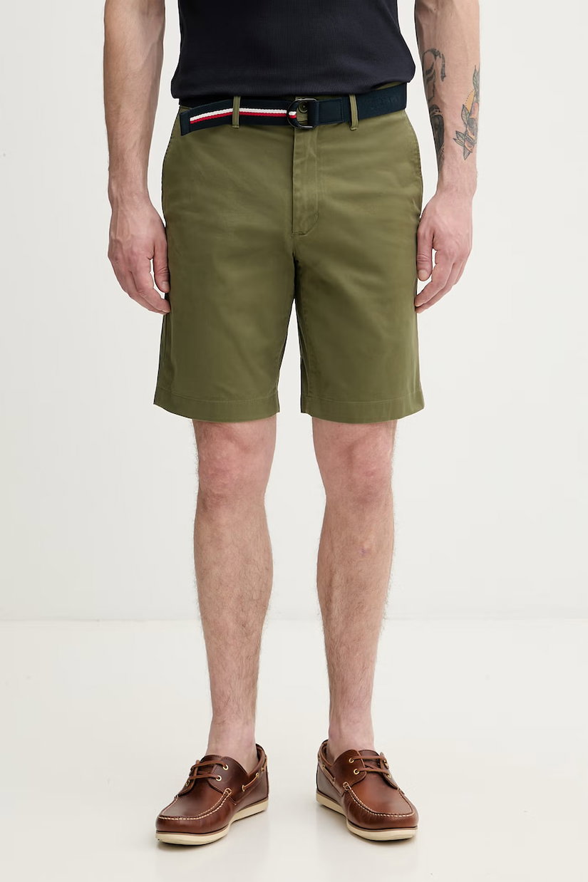 Tommy Hilfiger pantaloni scurți pentru bărbați, din bumbac cu elastan