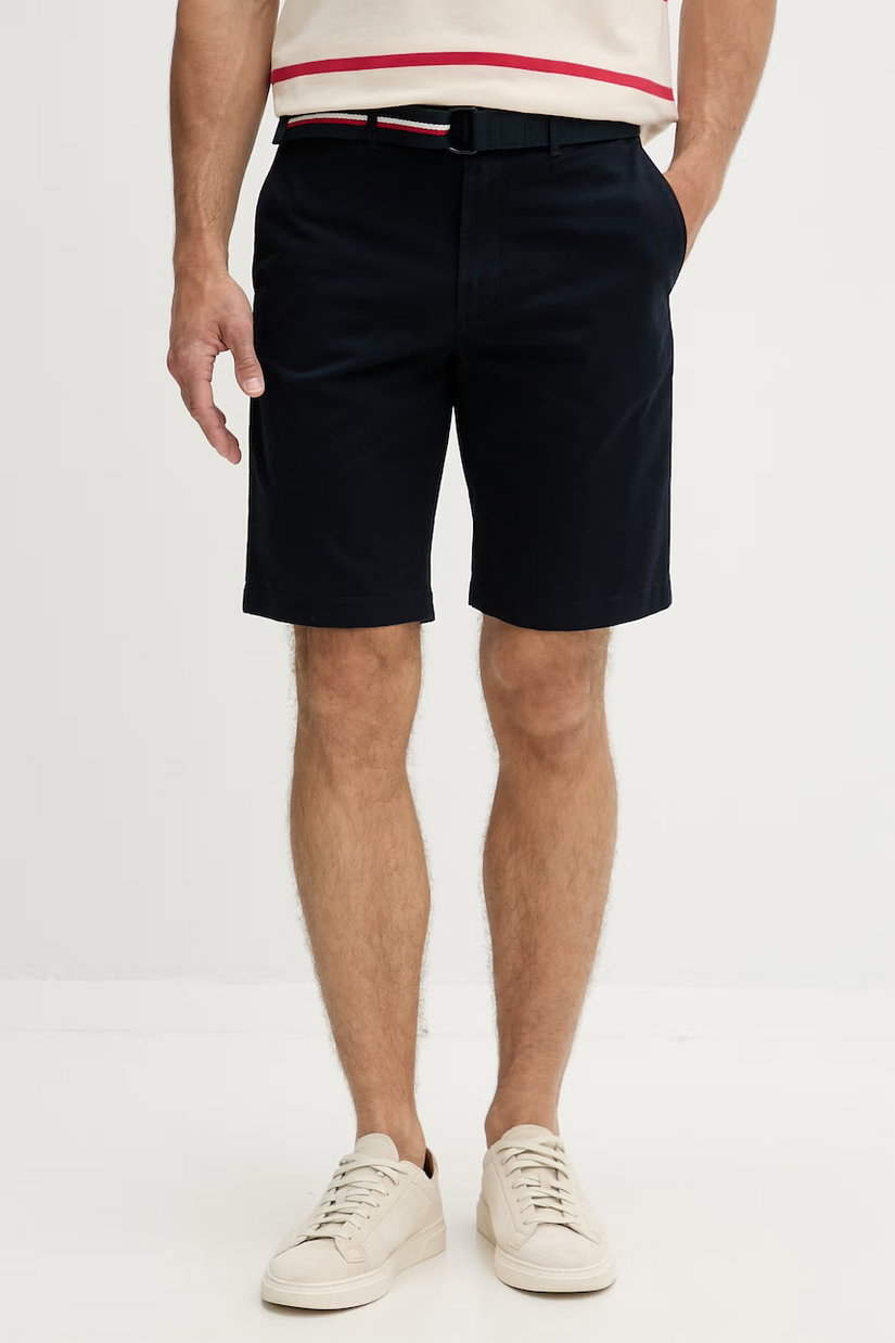 Tommy Hilfiger pantaloni scurți pentru bărbați, din bumbac cu elastan