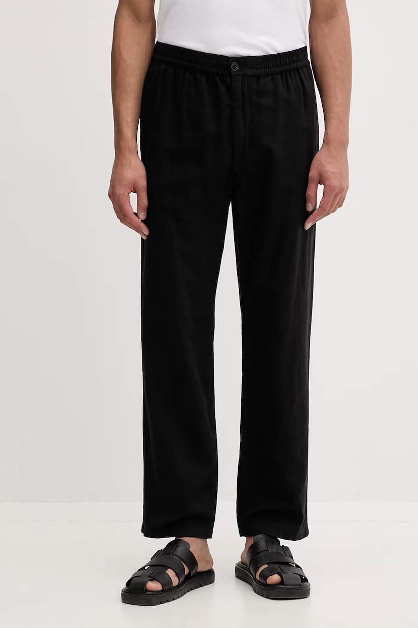 Marc O'Polo pantaloni pentru bărbați, cu amestec de in
