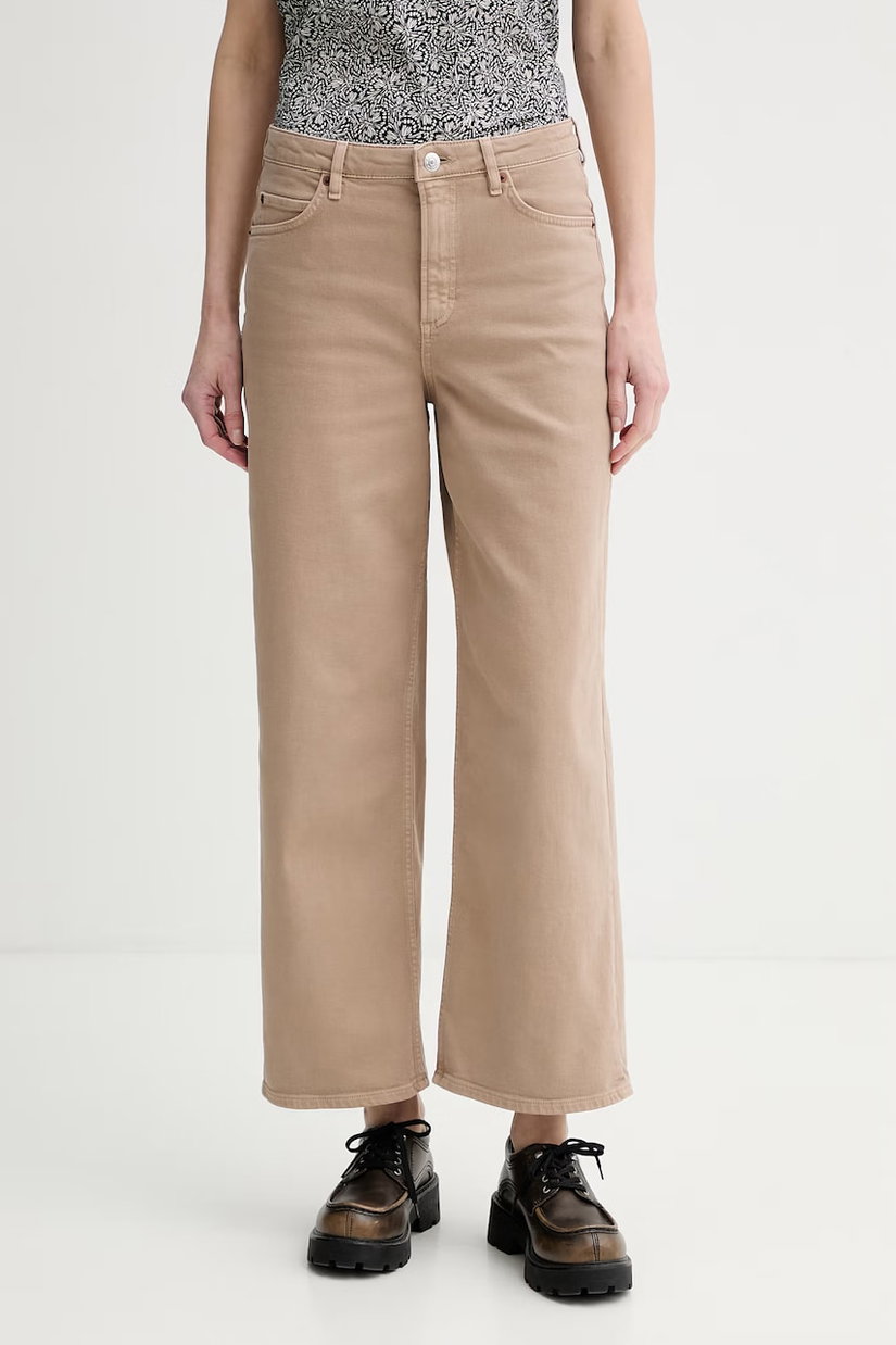 Marc O'Polo blugi wide leg pentru femei