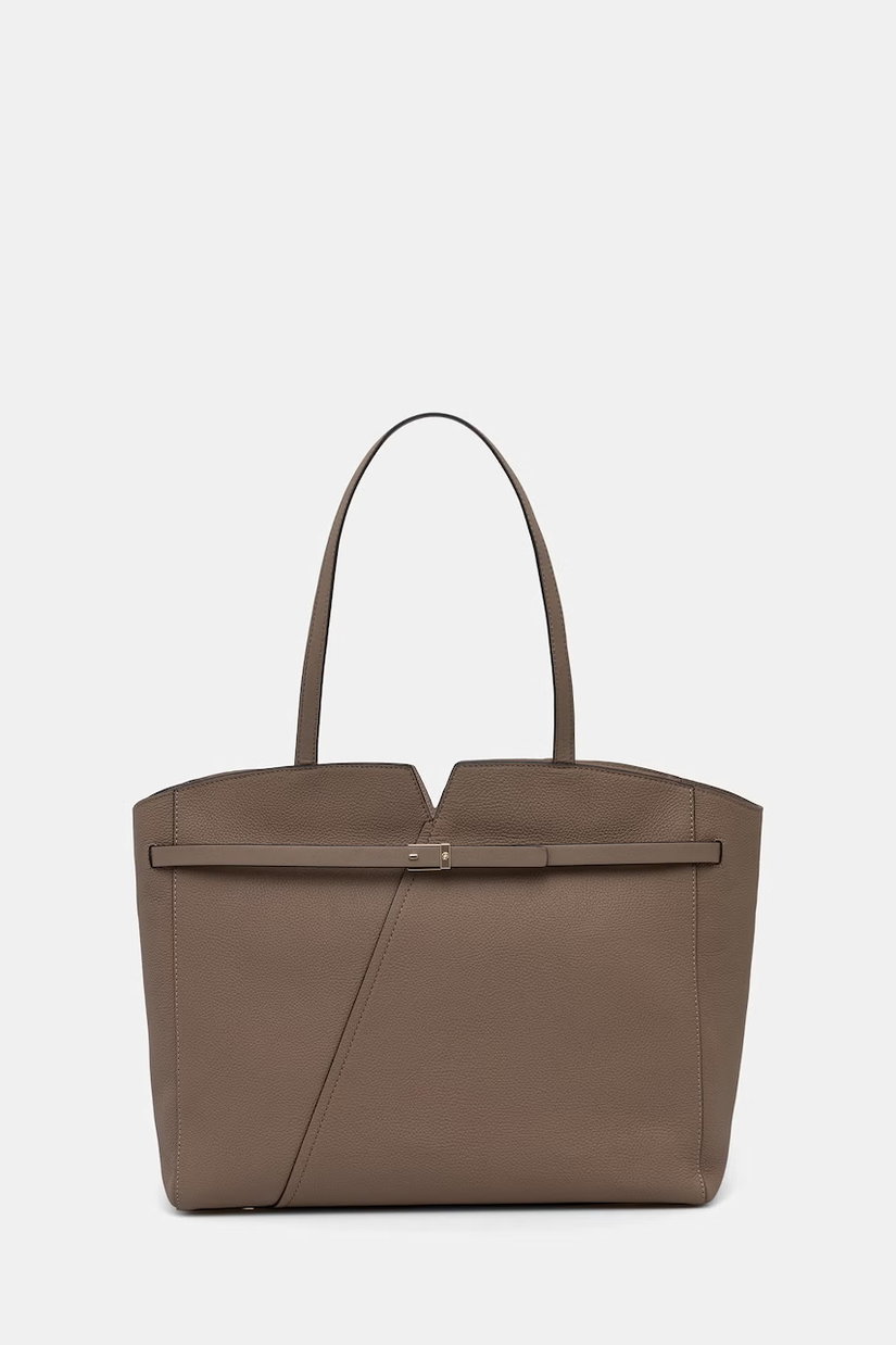 BOSS geantă shopper pentru femei, din piele BOSS REVERS TOTE