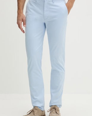 Tommy Hilfiger pantaloni chinos bărbați din bumbac cu elastan