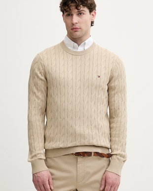 Tommy Hilfiger pulover bărbătesc din bumbac