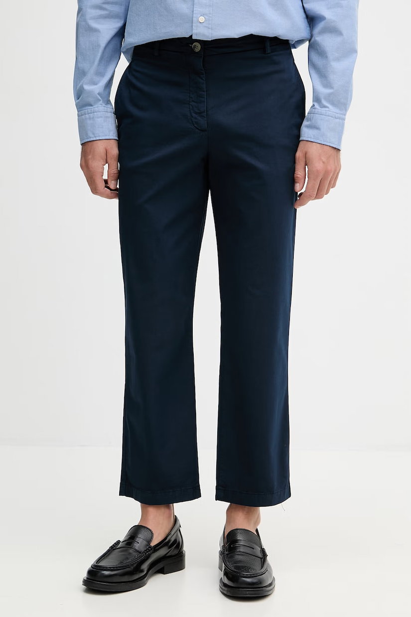 Tommy Hilfiger pantaloni pentru femei, cu bumbac