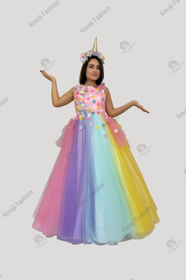 Rochie Unicorn Premium Adult
