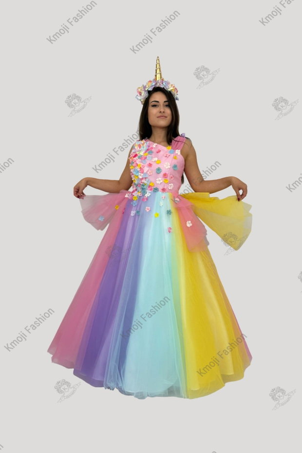 Rochie Unicorn Premium Adult