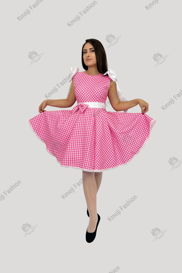 Rochie Barbie Premium Adult
