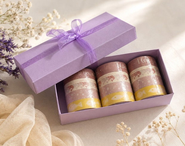 12 role de washi tape