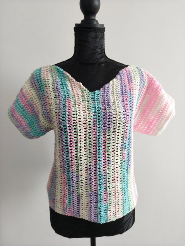 Bluza pastel