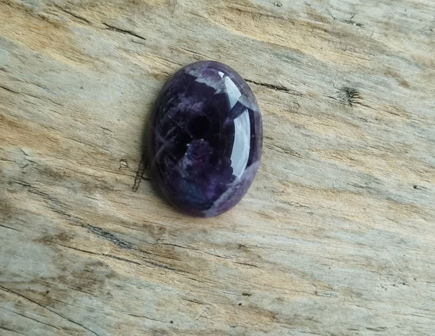 Cabochon ametist, 30x22 mm