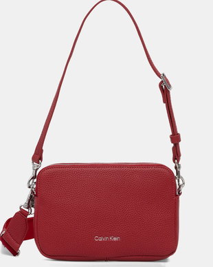 Calvin Klein geantă crossbody pentru femei, cu imitație de piele