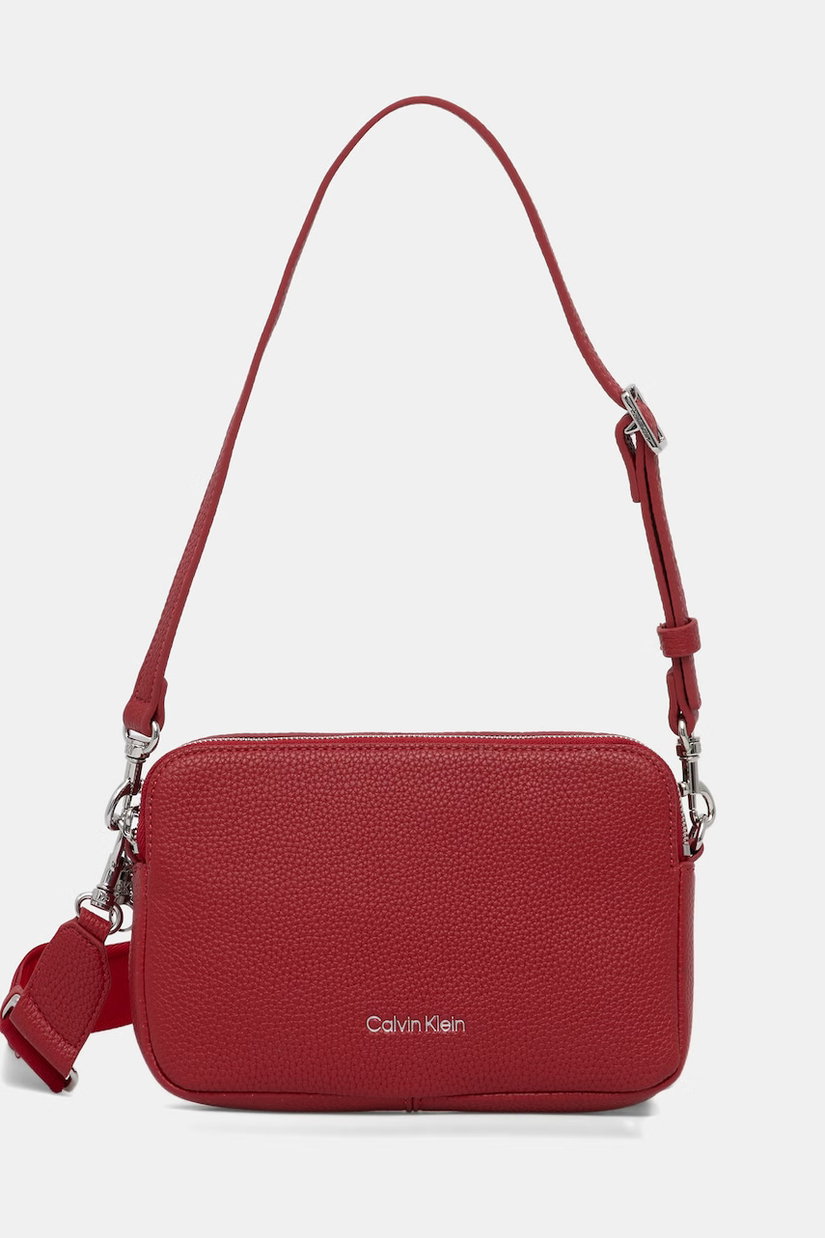 Calvin Klein geantă crossbody pentru femei, cu imitație de piele