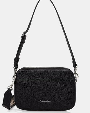 Calvin Klein geantă crossbody pentru femei, cu imitație de piele