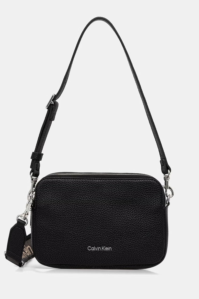 Calvin Klein geantă crossbody pentru femei, cu imitație de piele