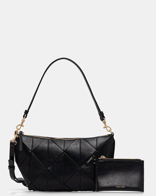 Calvin Klein geantă crossbody pentru femei, cu imitație de piele