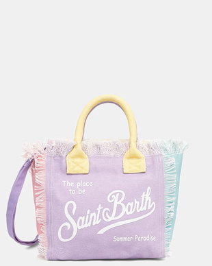 MC2 Saint Barth tote bag pentru femei din bumbac
