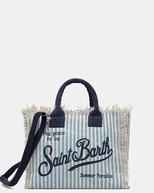 MC2 Saint Barth tote bag pentru femei bumbac