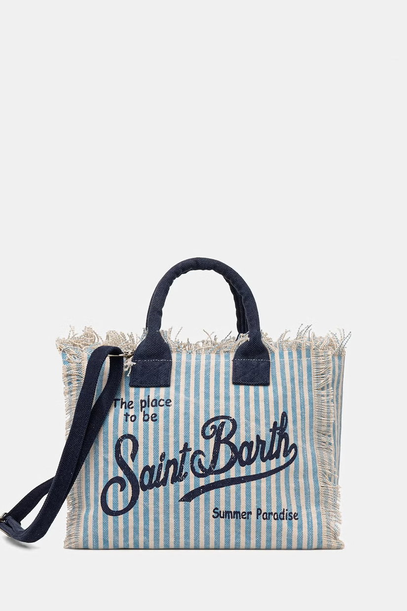 MC2 Saint Barth tote bag pentru femei bumbac