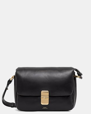 A.P.C. geantă crossbody pentru femei, din piele Sac Grace Soft