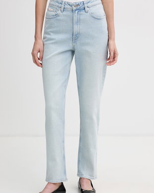 Calvin Klein Jeans blugi mom fit pentru femei