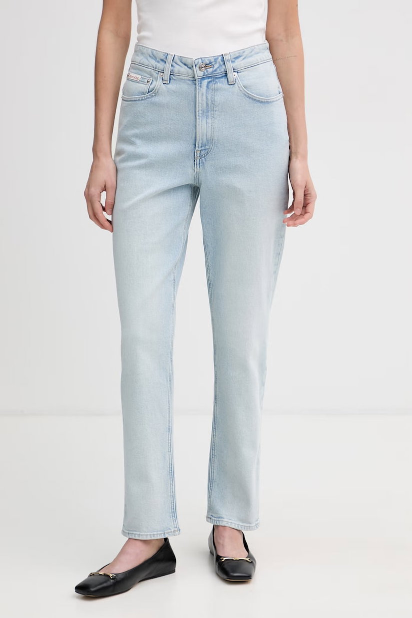 Calvin Klein Jeans blugi mom fit pentru femei