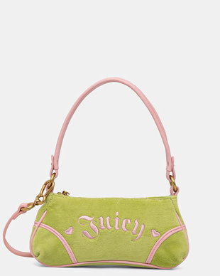 Juicy Couture hobo bag pentru femei JANELLE VELVET