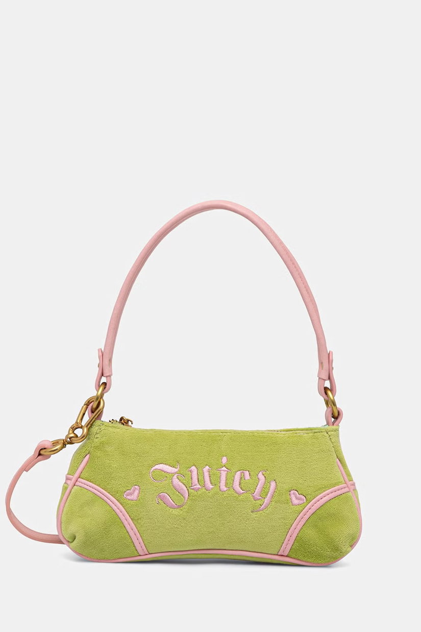Juicy Couture hobo bag pentru femei JANELLE VELVET