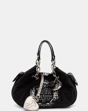 Juicy Couture geantă hobo pentru femei, din velur DAYDREAMER FAIRY