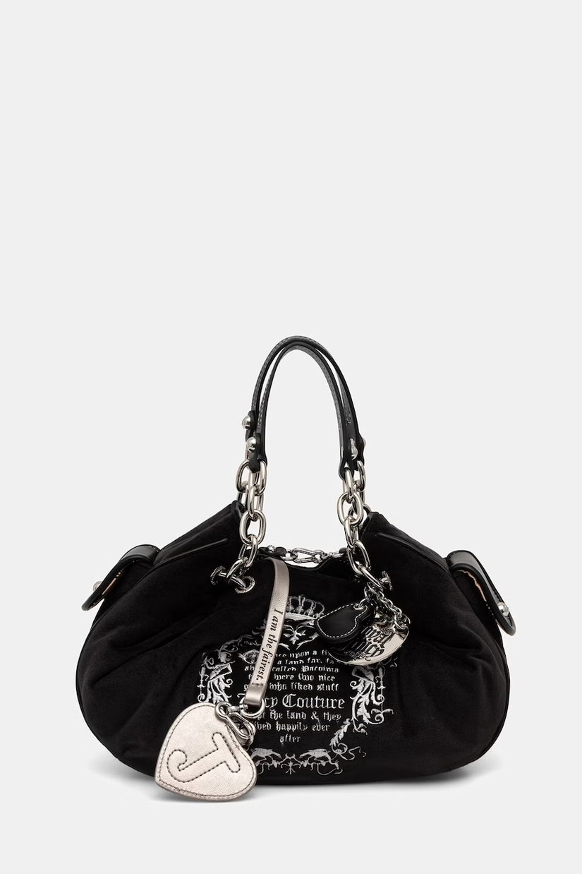 Juicy Couture geantă hobo pentru femei, din velur DAYDREAMER FAIRY