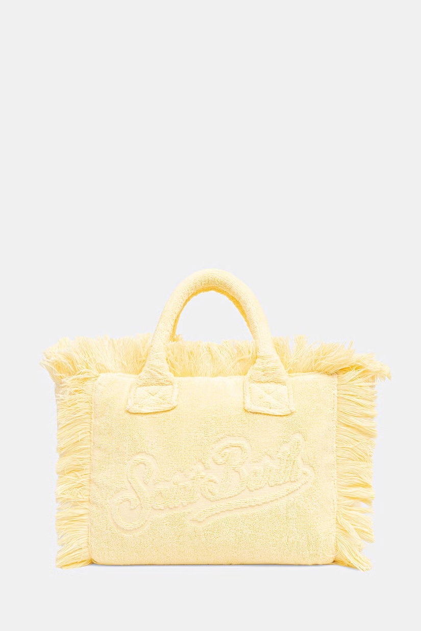 MC2 Saint Barth tote bag pentru femei, din bumbac