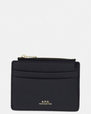 A.P.C. Portofel pentru femei, din piele Porte-carte Paris