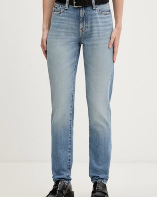 Tommy Jeans blugi slim fit pentru femei