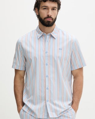 Lacoste cămașă pentru bărbați, din bumbac