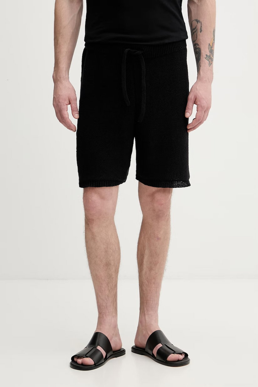 Tommy Hilfiger pantaloni scurți pentru femei, cu bumbac