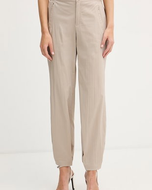 Mos Mosh pantaloni straight pentru femei, din bumbac Tahi
