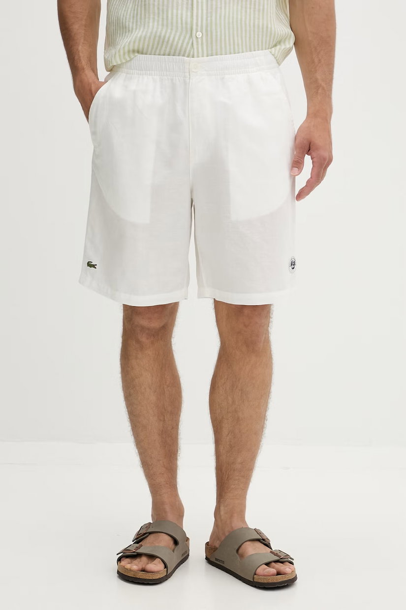 Lacoste pantaloni scurți pentru bărbați, cu in