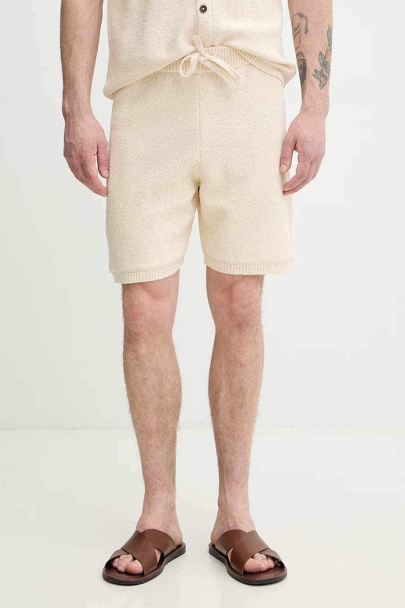 Tommy Hilfiger pantaloni scurți pentru femei, cu bumbac