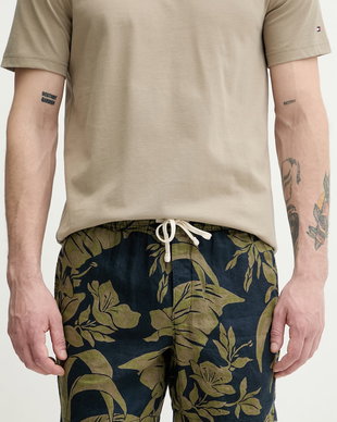 Tommy Hilfiger pantaloni scurți pentru bărbați, din in