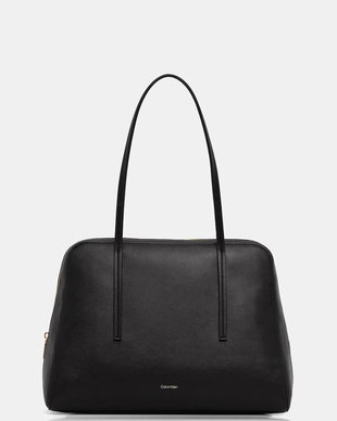 Calvin Klein geantă shopper pentru femei, cu imitație de piele