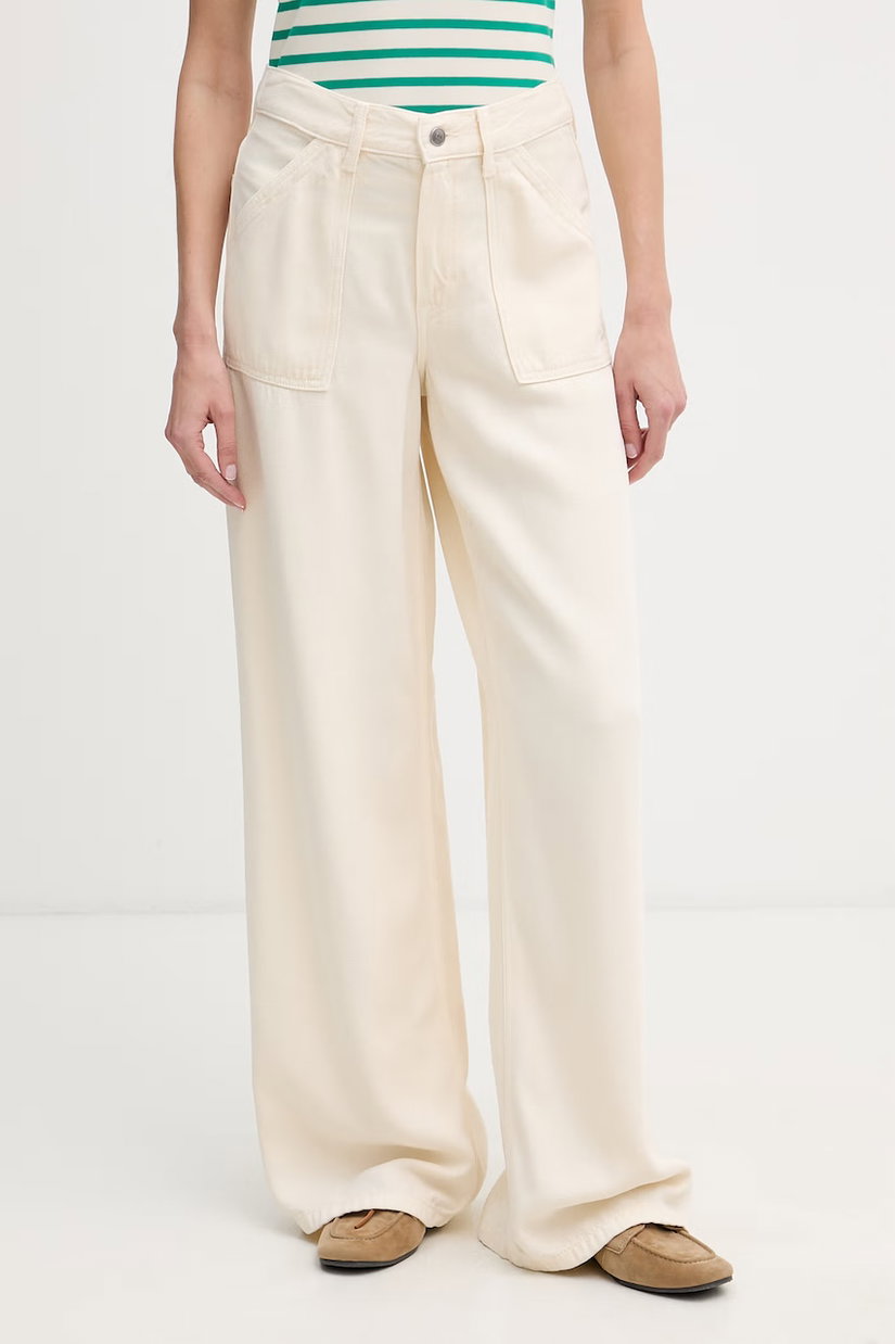 Tommy Hilfiger blugi wide leg pentru femei