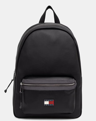 Tommy Jeans rucsac pentru bărbați, cu imitație de piele