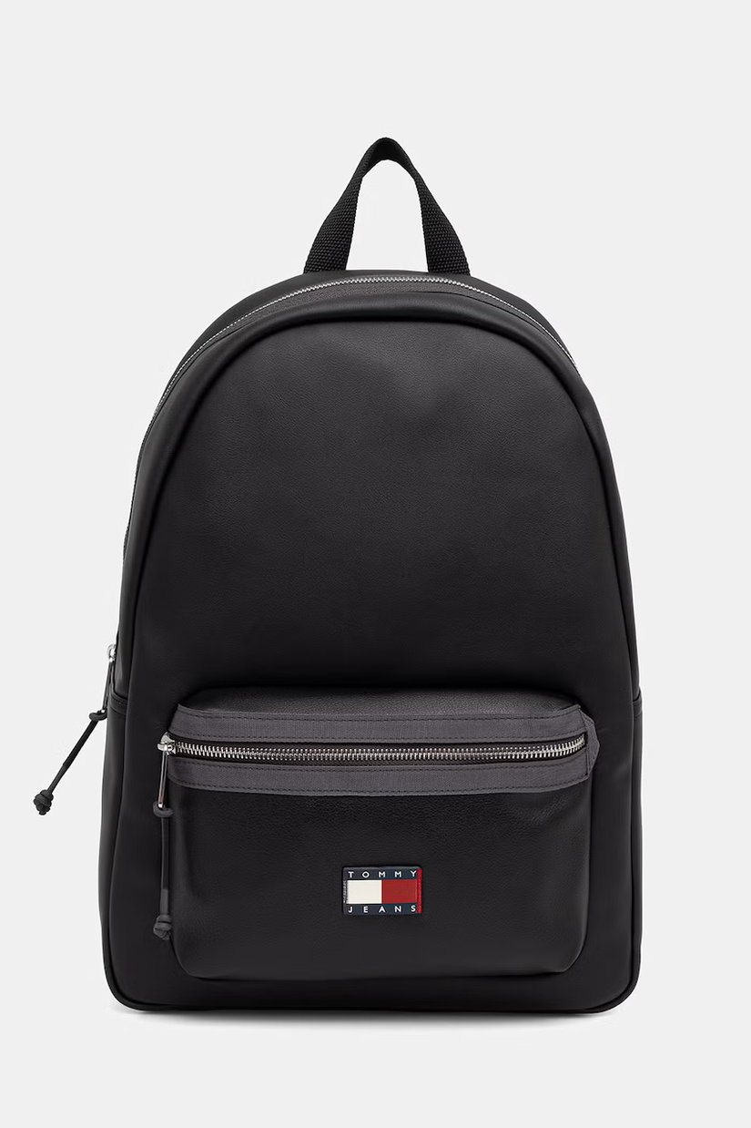 Tommy Jeans rucsac pentru bărbați, cu imitație de piele