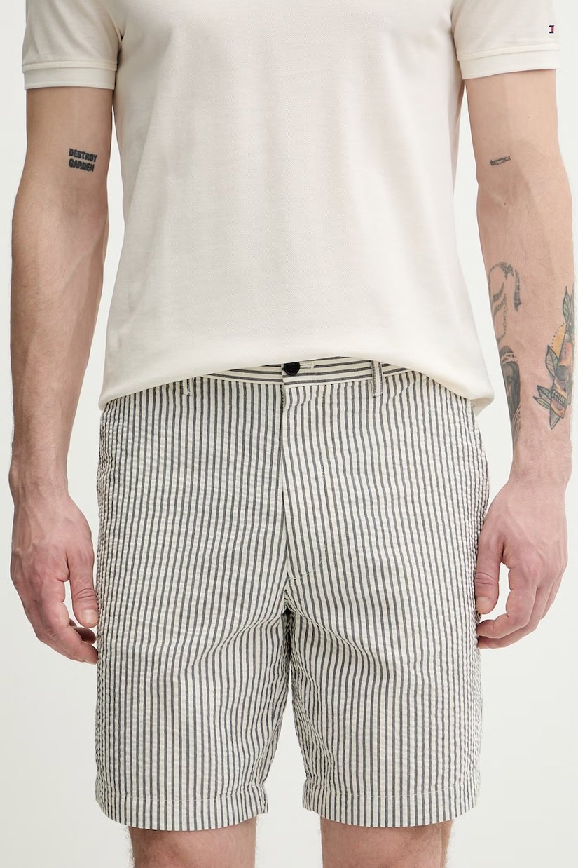 Tommy Hilfiger pantaloni scurți pentru bărbați, cu bumbac