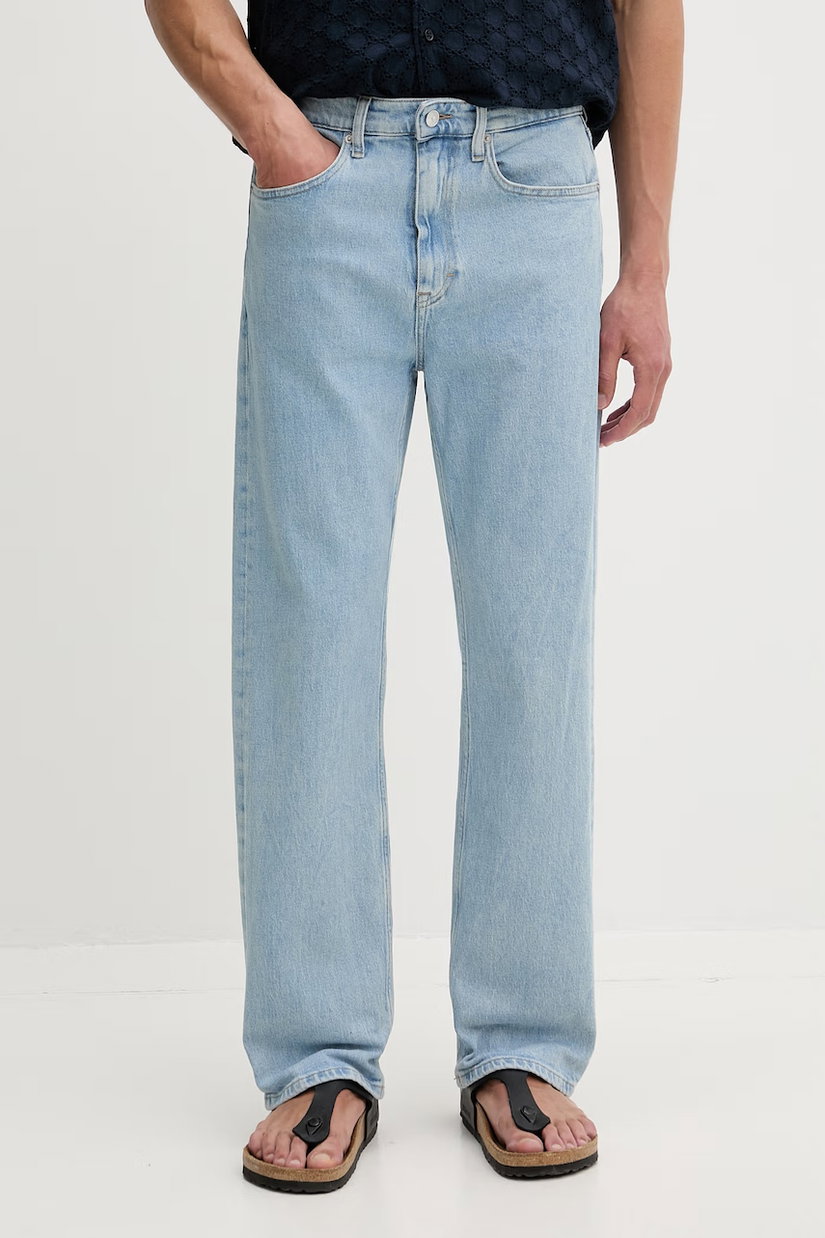 Tommy Jeans blugi regular pentru bărbați