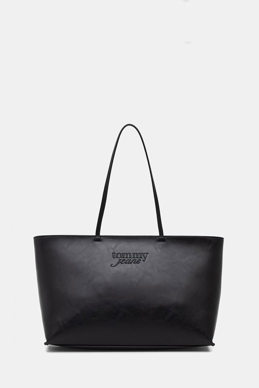 Tommy Jeans geantă shopper pentru femei, cu imitație de piele