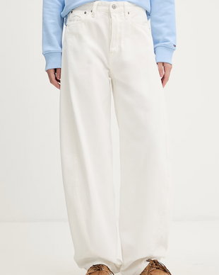 Tommy Jeans blugi barrel pentru femei