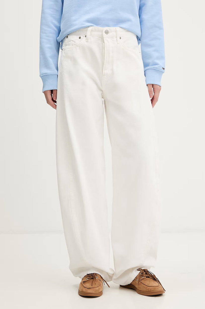 Tommy Jeans blugi barrel pentru femei