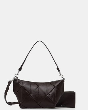 Calvin Klein geantă crossbody pentru femei, cu imitație de piele