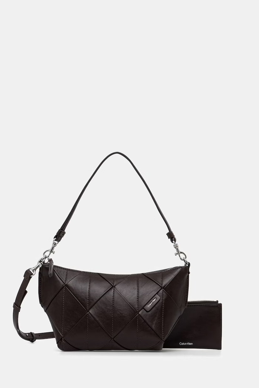 Calvin Klein geantă crossbody pentru femei, cu imitație de piele